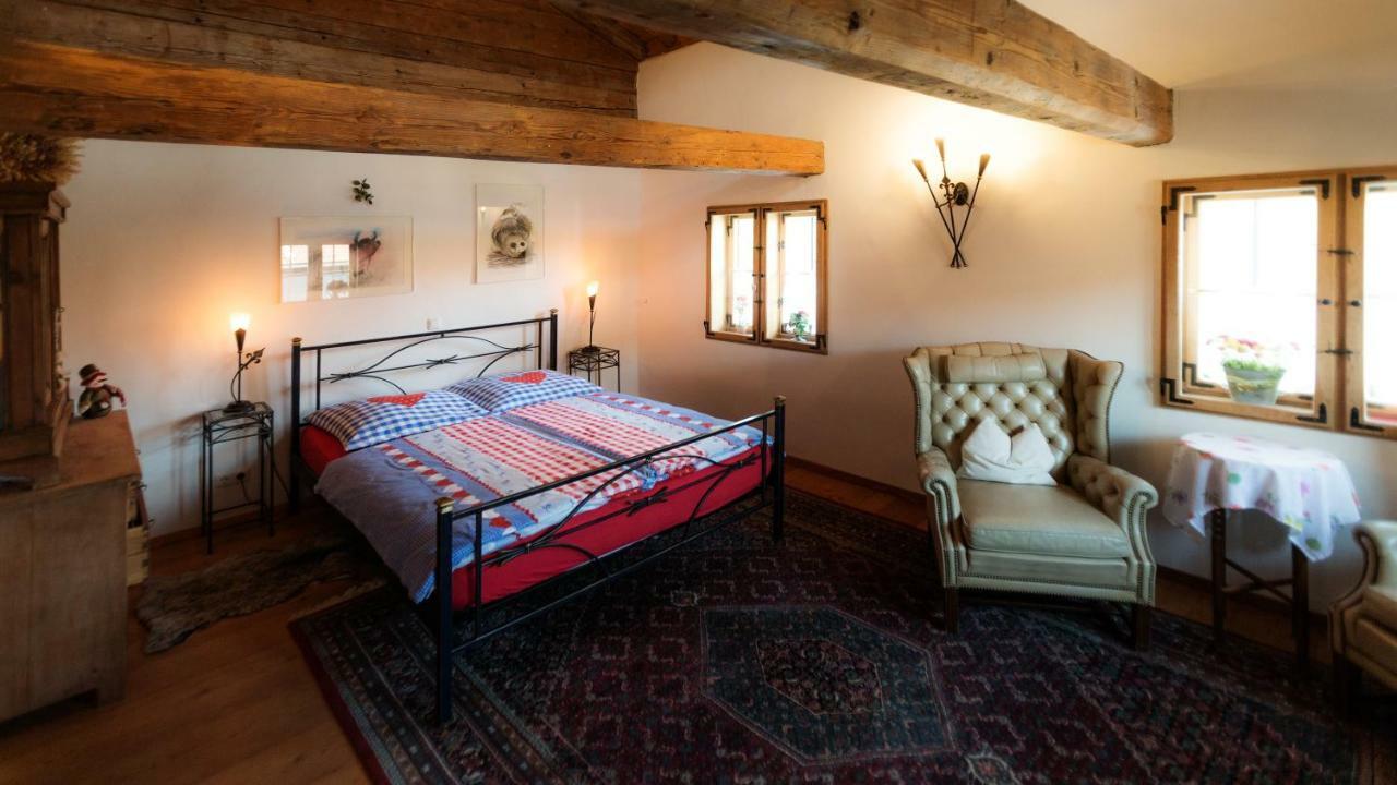 Bed and Breakfast Biohof Hausberg Egglham Exterior foto