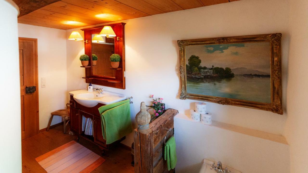 Bed and Breakfast Biohof Hausberg Egglham Exterior foto