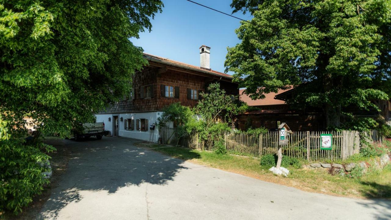 Bed and Breakfast Biohof Hausberg Egglham Exterior foto