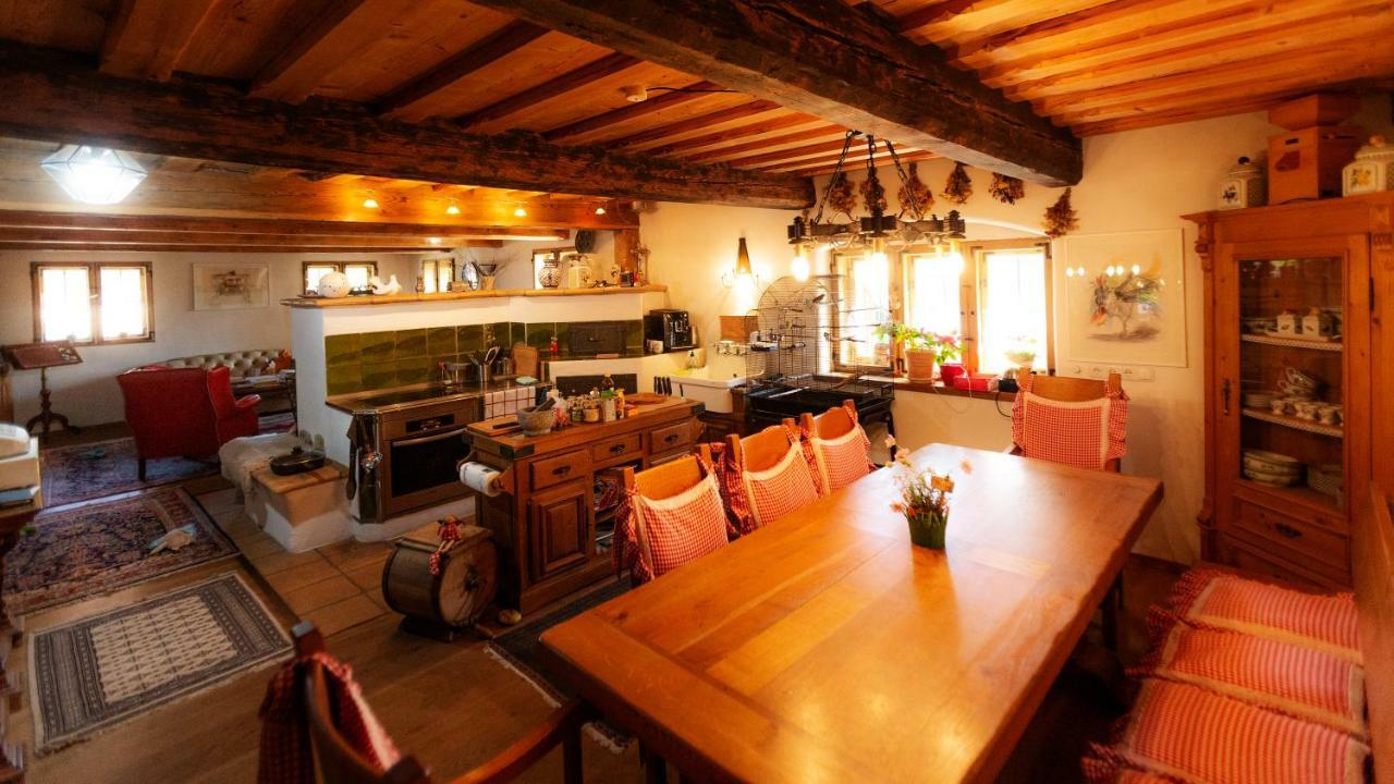 Bed and Breakfast Biohof Hausberg Egglham Exterior foto